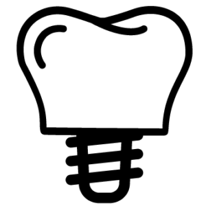 Icon von Oralchirurgie und Implantologie